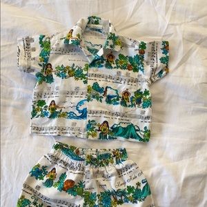 Vintage Hawaiian outfit from KoleKole size t-1